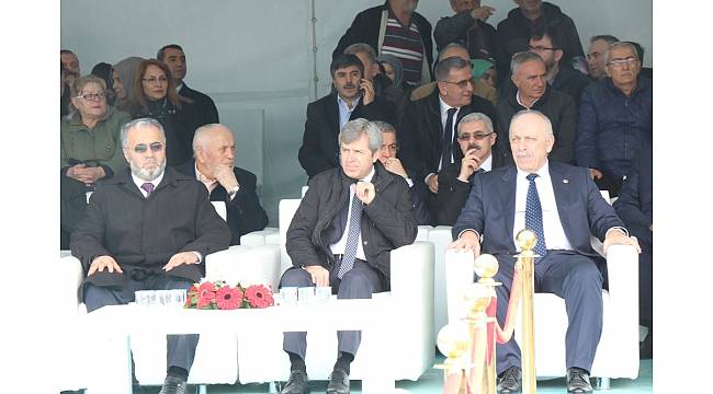Zonguldak Merkez Camii'nin temeli atıldı