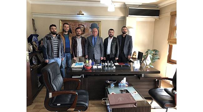 10 K Grup 'tan ATSO'ya Ziyaret