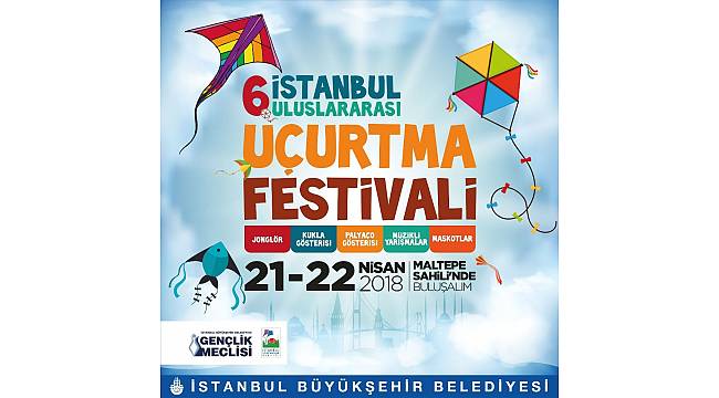 6'ncı Uluslararası Uçurtma Festivali başlıyor