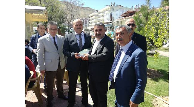 90 kişilik muhtar kafilesi Çanakkale'ye uğurlandı