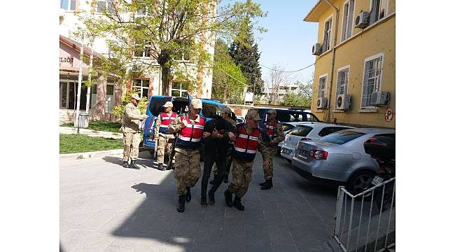 Adıyaman'da kablo hırsızı suç üstü yakalandı