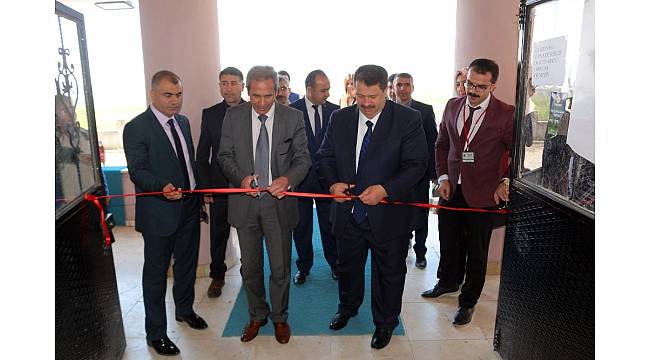 Ağrı'da TÜBİTAK Bilim Fuarı