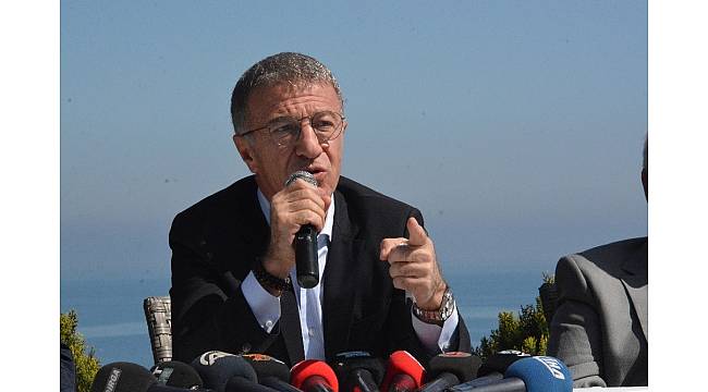 Ahmet Ağaoğlu: "Benim Trabzonspor'a borcum var"