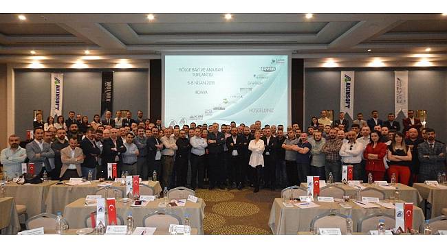 Akınsoft Bölge Bayi ve Ana Bayi Toplantısı Konya&#39;da gerçekleşti