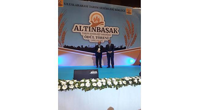 Antalya Büyükşehir Belediyesi'ne 2 ödül birden