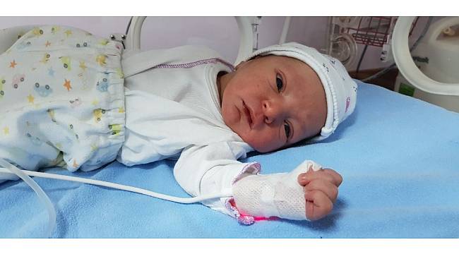 Antalya'da ağaç altına bırakılmış bebek bulundu