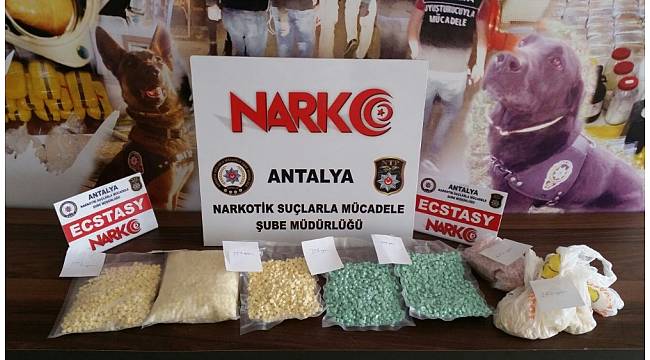 Antalya'da uyuşturucu operasyonu: 10 şüpheli tutuklandı