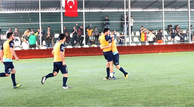 AOSB Futbol Turnuvası'nda çeyrek final maçları oynandı