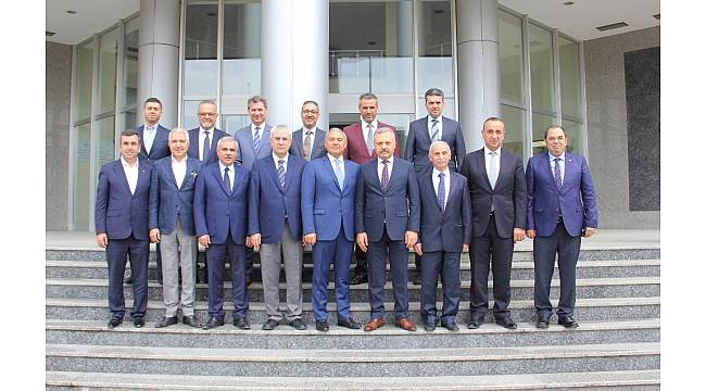 AOSB'den ADASO'ya hayırlı olsun ziyareti