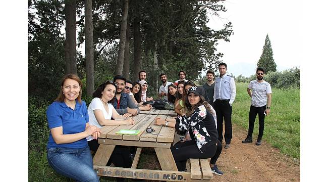 ATB Başkanı Çandır: "Zeytinpark yaşam alanı haline geldi"