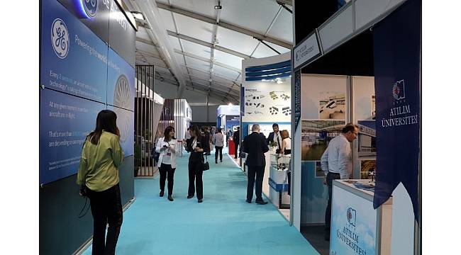 Atılım Üniversitesi Eurasia Airshow'da yerini aldı
