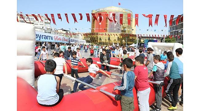Aydın'da 23 Nisan coşkuyla kutlandı