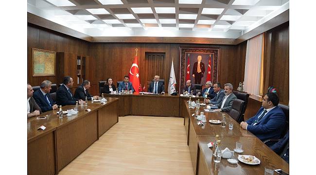 Aydın'da istihdam seferberliği toplantısı yapıldı