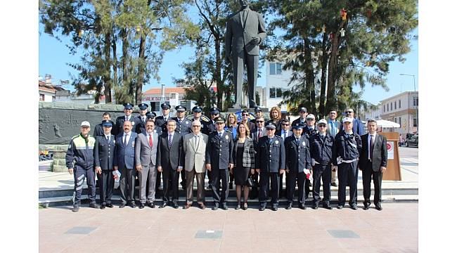 Ayvalık'ta polisin 173. Kuruluş yıldönümü coşkusu