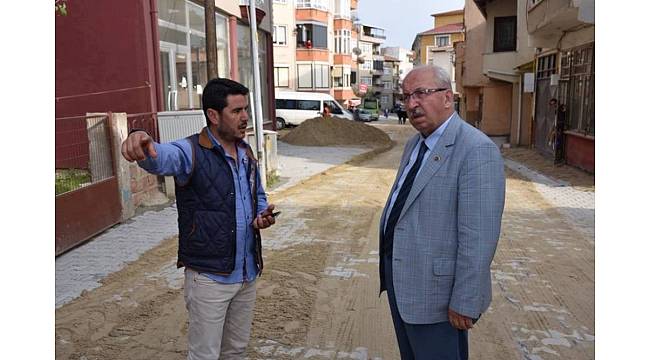 Başkan Albayrak Süleymanpaşa&#39;da incelemelerde bulundu