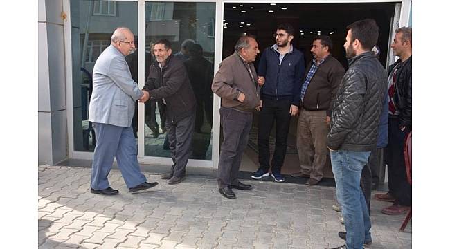 Başkan Albayrak, Tekirdağ'daki Erzurumlu ve Bayburtluları dinledi
