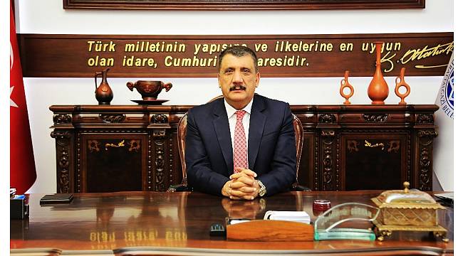 Başkan Gürkan&#39;ın 10 Nisan kutlaması