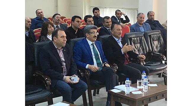 Başkan Köksoy; "Küçük esnafın korunması için tedbirler alınmalı"
