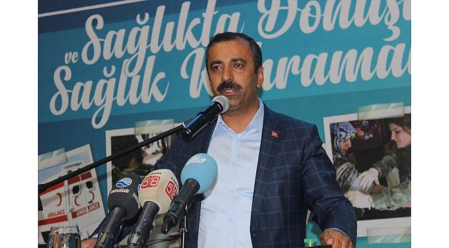 Başkan Memiş: "Üniversitelerin Sağlık Bakanlığında ki gibi sağlık çalışanlarına teslim edileceği sürecini takip edeceğiz"
