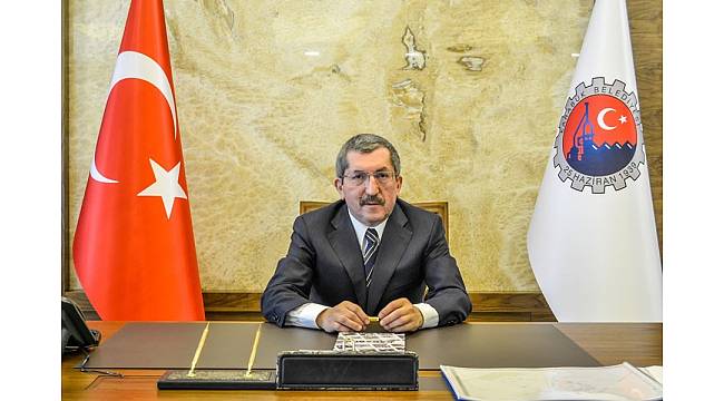 Başkan Vergili'den 3 Nisan Kutlama Mesajı
