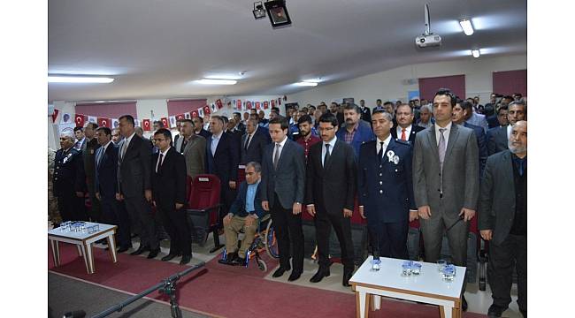 Besni'de Polis Haftası kutlandı