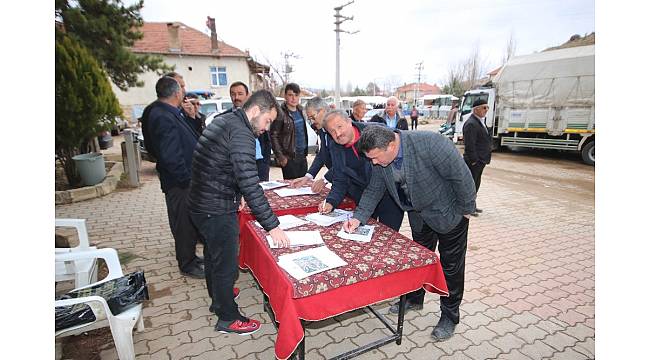 Beyşehir'de düğün salonu yeri için anket