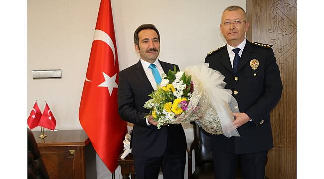 Bingöl&#39;de Türk Polis Teşkilatının 173. Yıl Dönümü