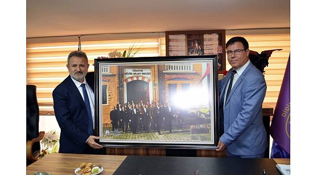 Birlik Başkanı Çetindoğan'dan Didim'deki başkanlara ziyaret