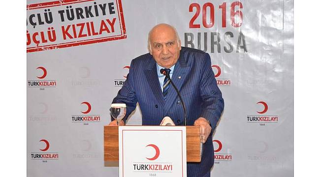 Bursa&#39;da Kızılay&#39;dan Çocuk Festivali&#39;ne davet
