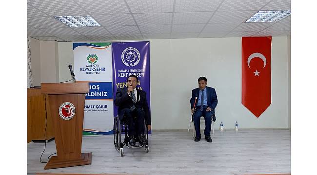 Büyükşehir Belediyesinden engellilere yönelik proje