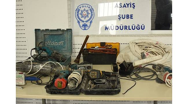 Çanakkale'de hırsızlık zanlısı yakalandı