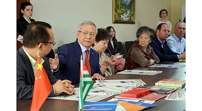 Çin'in Abhazya ilgisi devam ediyor