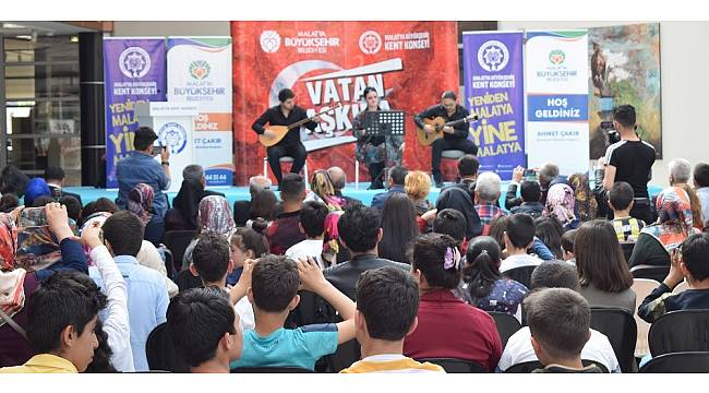 Çocuk Meclisinden "Vatan Aşkına" konulu program
