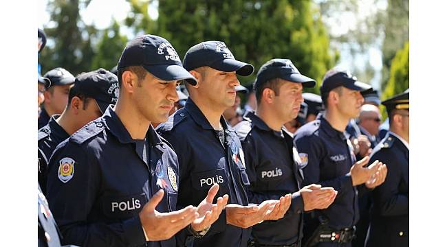 Denizli'de Türk Polis Teşkilatının 173. kuruluş yıl dönümü