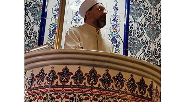 Diyanet İşleri Başkanı Erbaş: "16 ülkede cami inşaatına yardım ediyoruz"