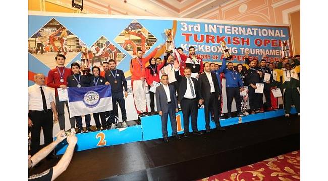 Diyarbakırlı kick boksçulardan 13 madalya