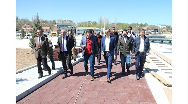 Edremit turizmin gözbebeği oluyor