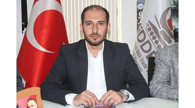 Elazığ MİDDER'in başkanı Yasin Erman oldu