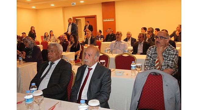 Elazığ'da akciğer kanseri bilgilendirme semineri