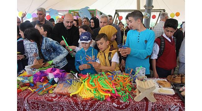 Elazığ'da "Çocukluğumuzun oyuncakları" sergisi