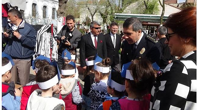 Emniyet Müdüründen çocuklara önemli nasihat