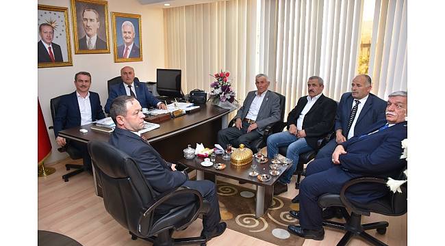 Eren ve Yıldırım'dan Sözen'e ziyaret