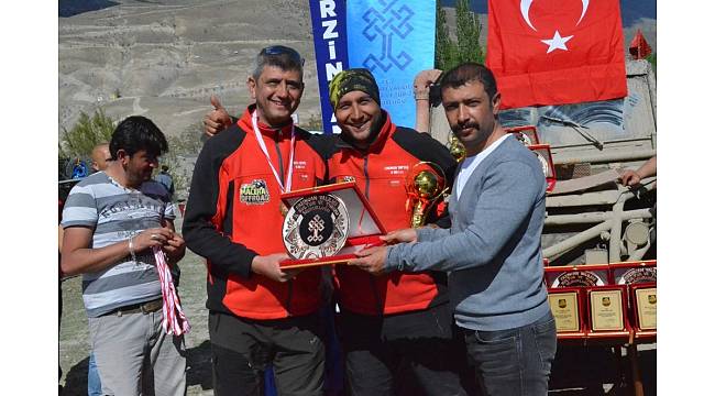 Erzurum Macera Off Road üçüncü oldu