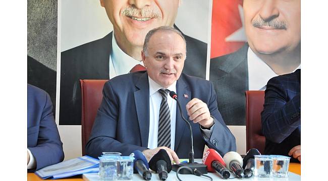 Faruk Özlü: "Cari ve dış ticaret açığını kapatmak için yüksek teknoloji ürünler üretmeliyiz"