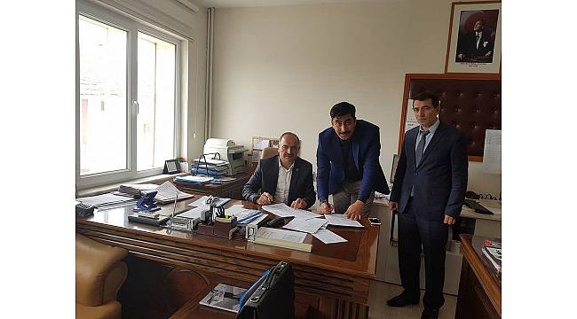 Felahiye&#39;de TİS tamam