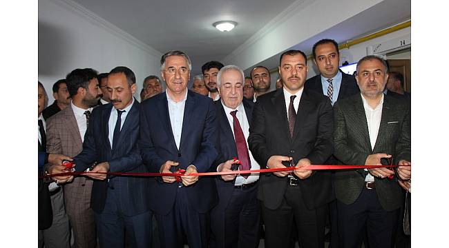 FHGC'nin yeni yeri hizmete açıldı