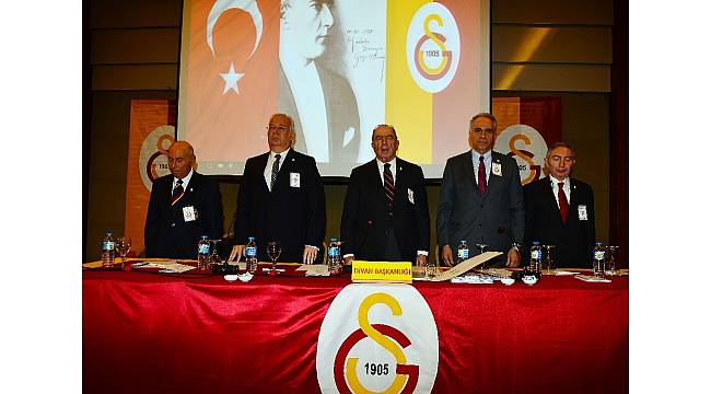 Galatasaray'da divan başkanlığı seçimi başladı