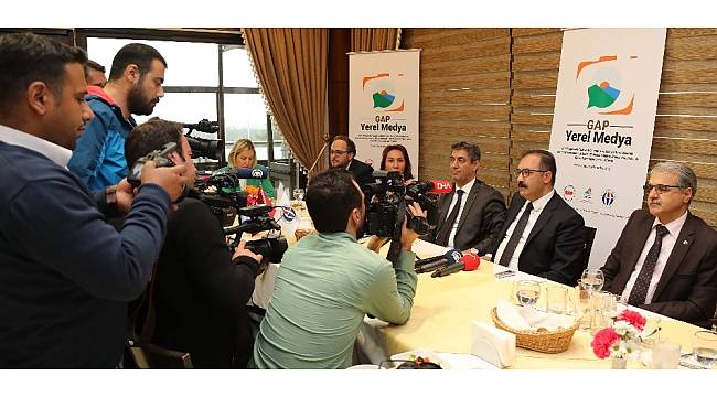 GAÜN'de Yerel Medya projesi