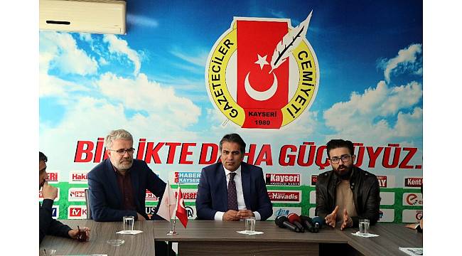 Gazeteciler Cemiyeti'ne 'Özel' ziyaret