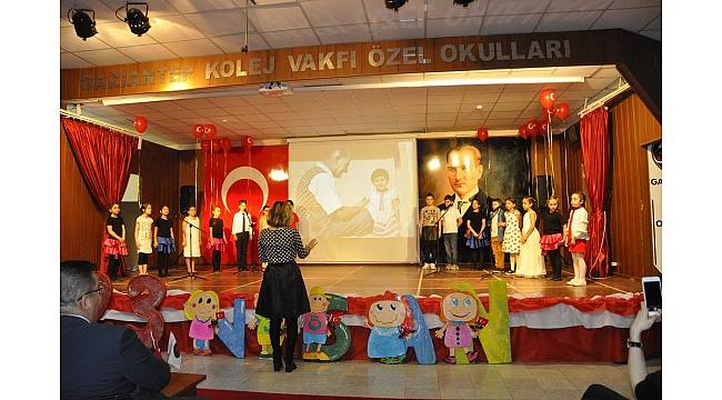 Gaziantep'te festival gibi 23 Nisan kutlaması